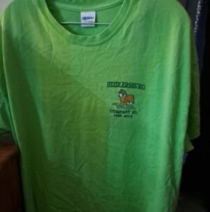 Gildan Green Graphic Men's T-Shirt